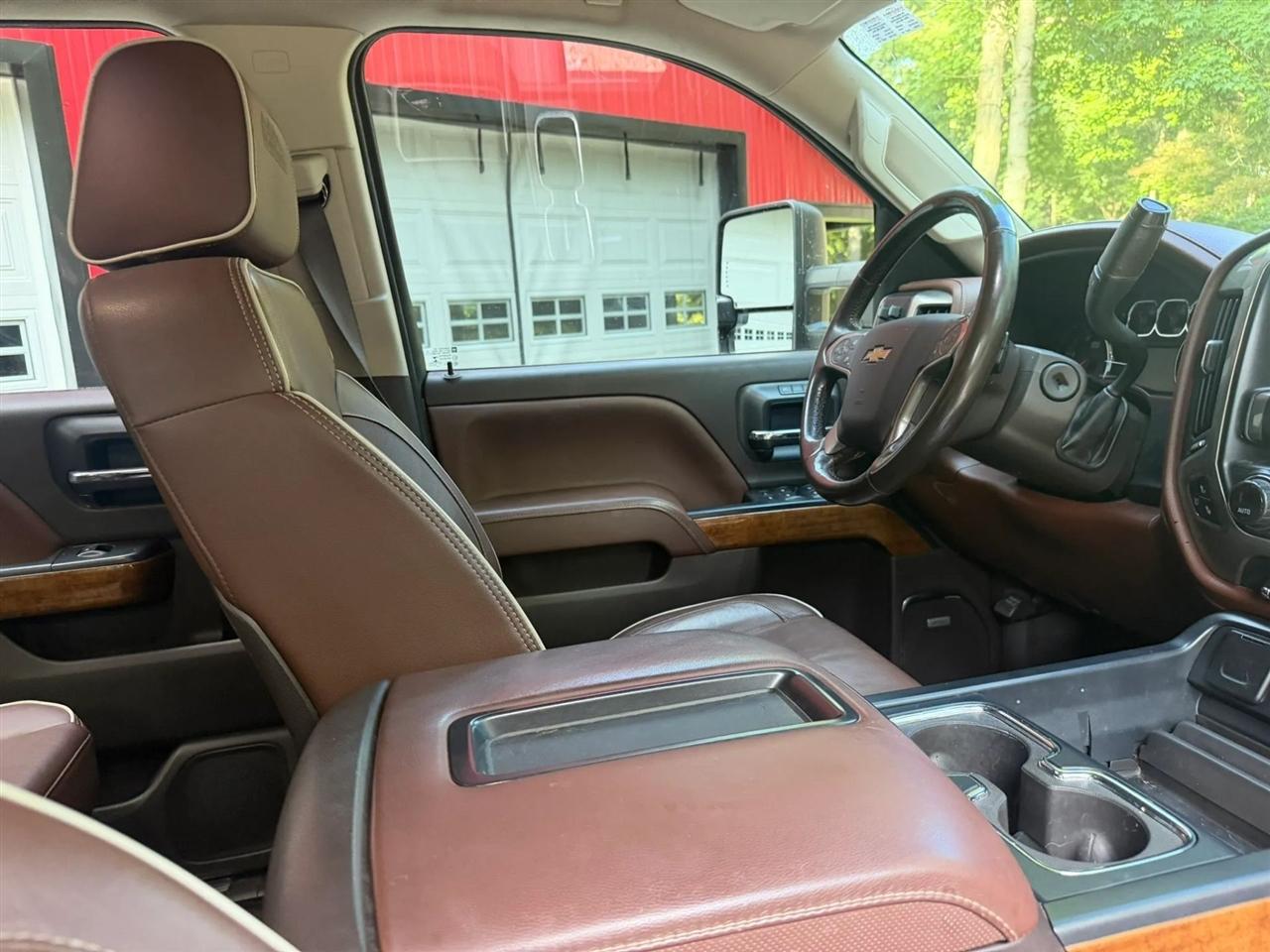 Chevrolet Silverado 2500HD  2015