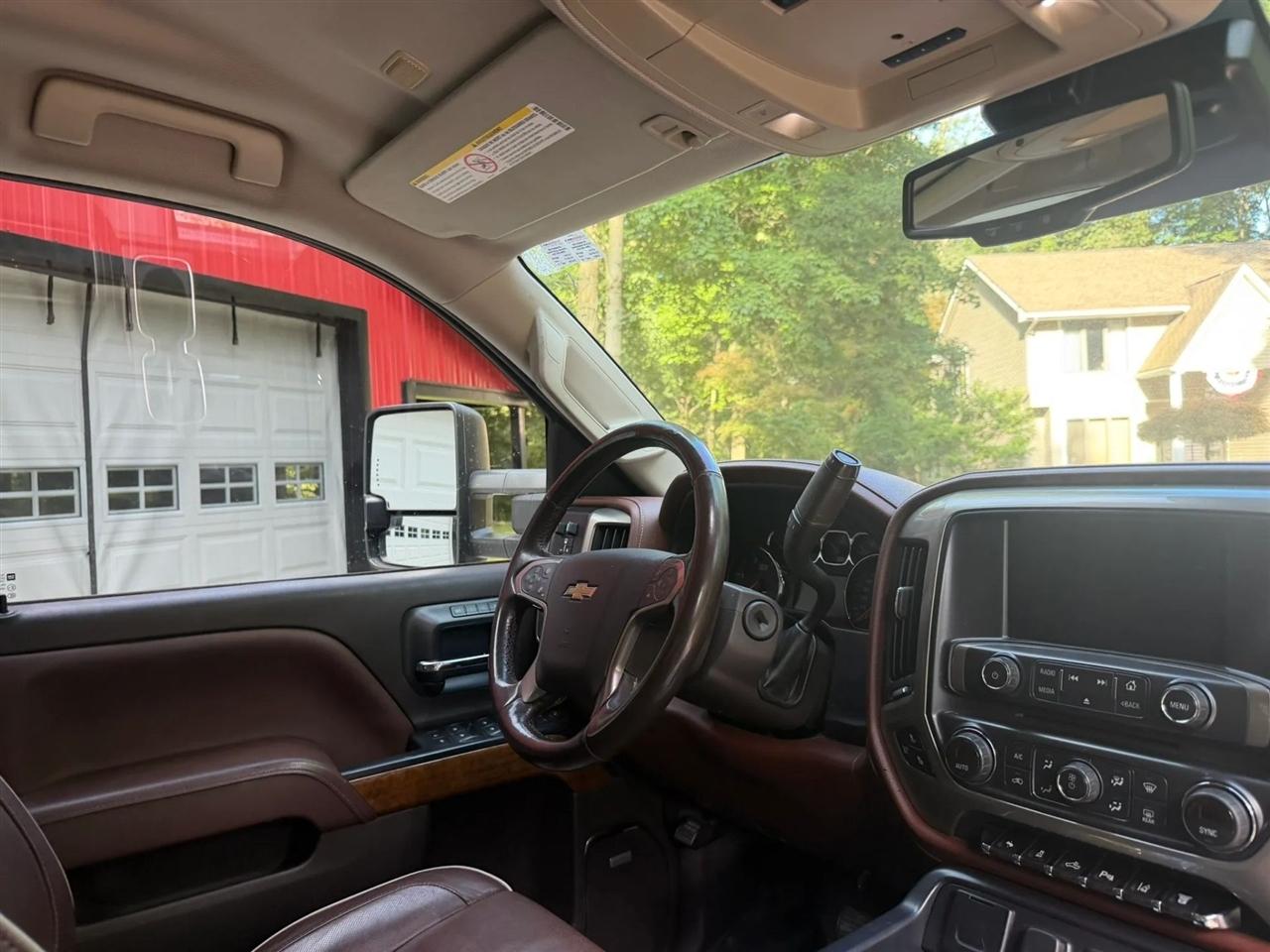 Chevrolet Silverado 2500HD  2015