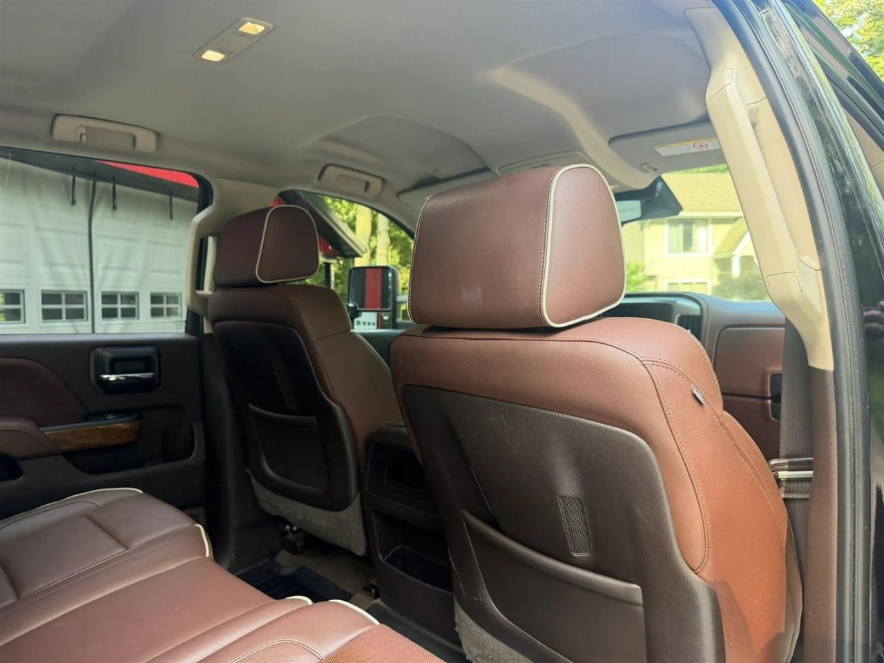 Chevrolet Silverado 2500HD  2015