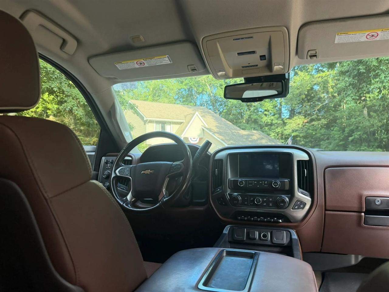 Chevrolet Silverado 2500HD  2015