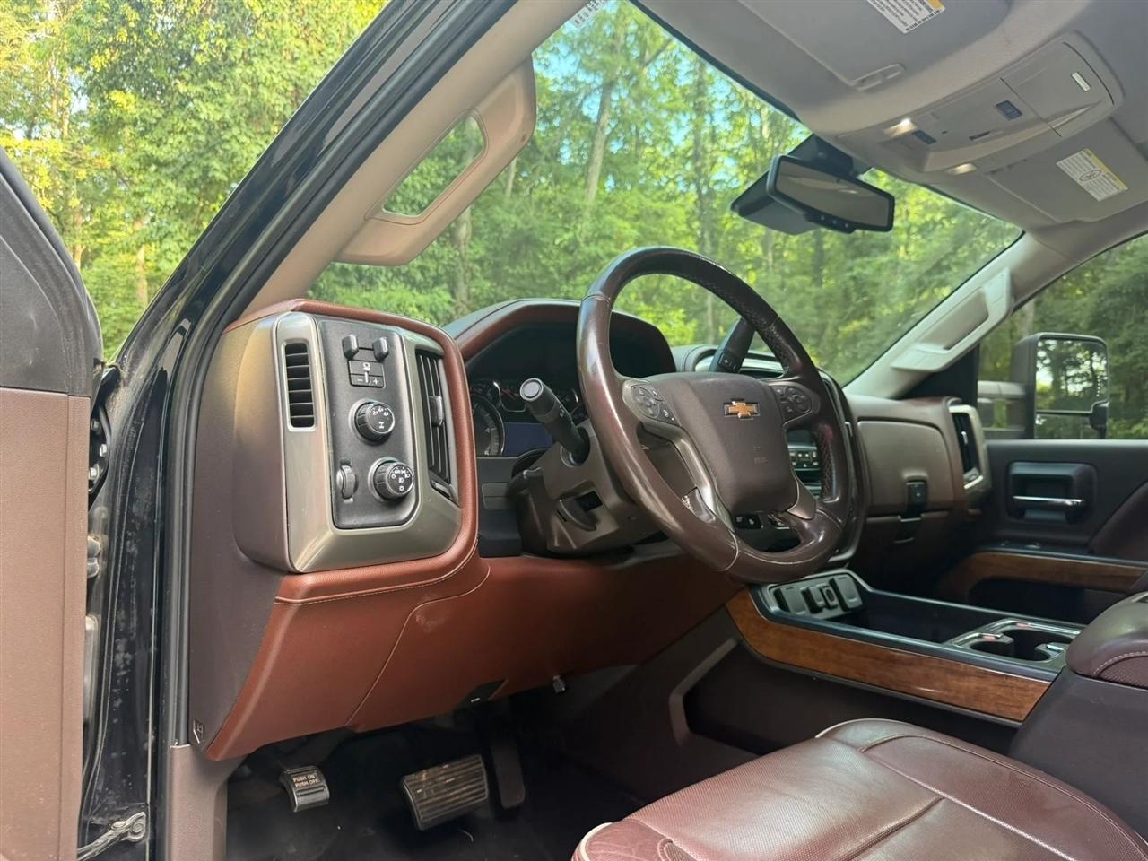 Chevrolet Silverado 2500HD  2015