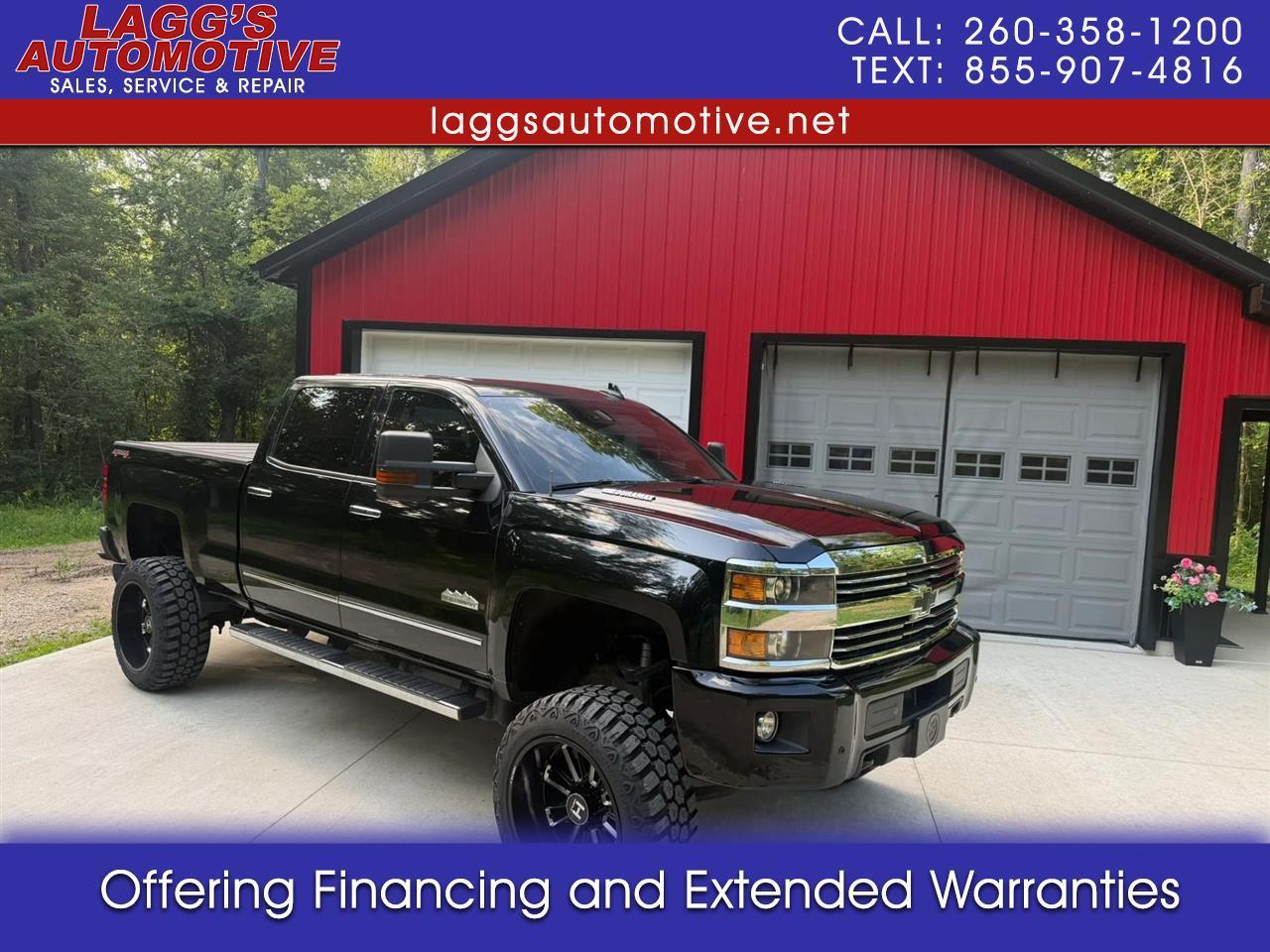 2015 Chevrolet Silverado 2500HD High Country Pickup 4D 6 1/2 ft