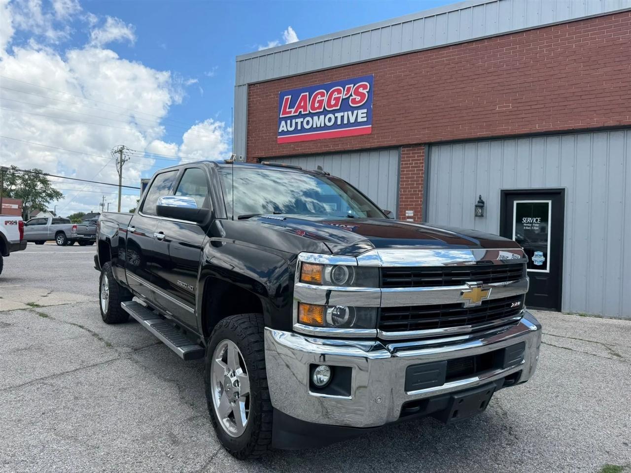 Chevrolet Silverado 2500HD  2015