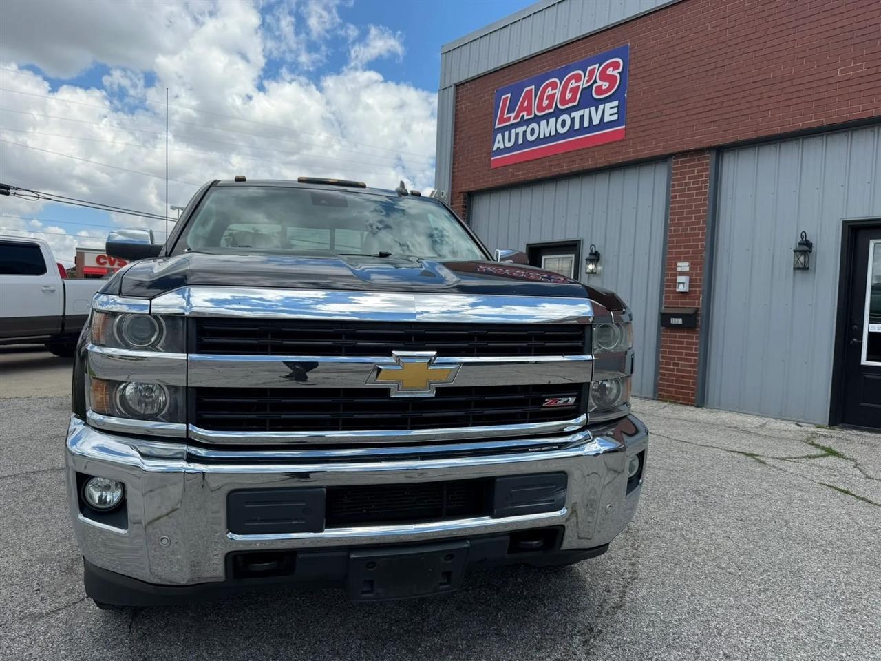 Chevrolet Silverado 2500HD  2015