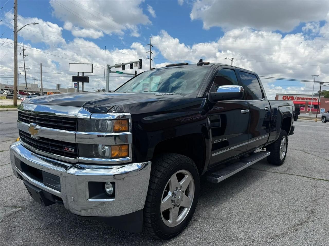 Chevrolet Silverado 2500HD  2015