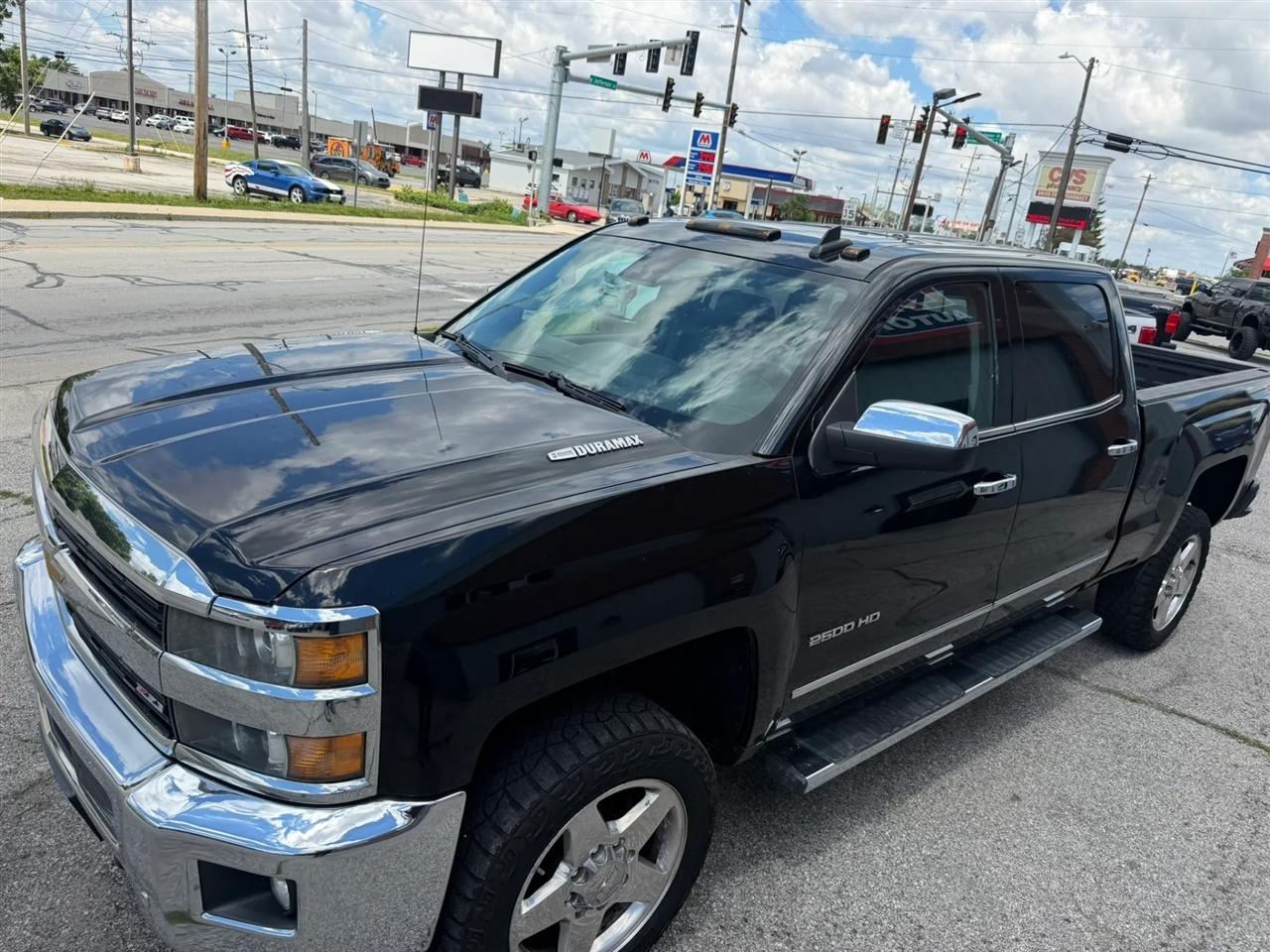 Chevrolet Silverado 2500HD  2015