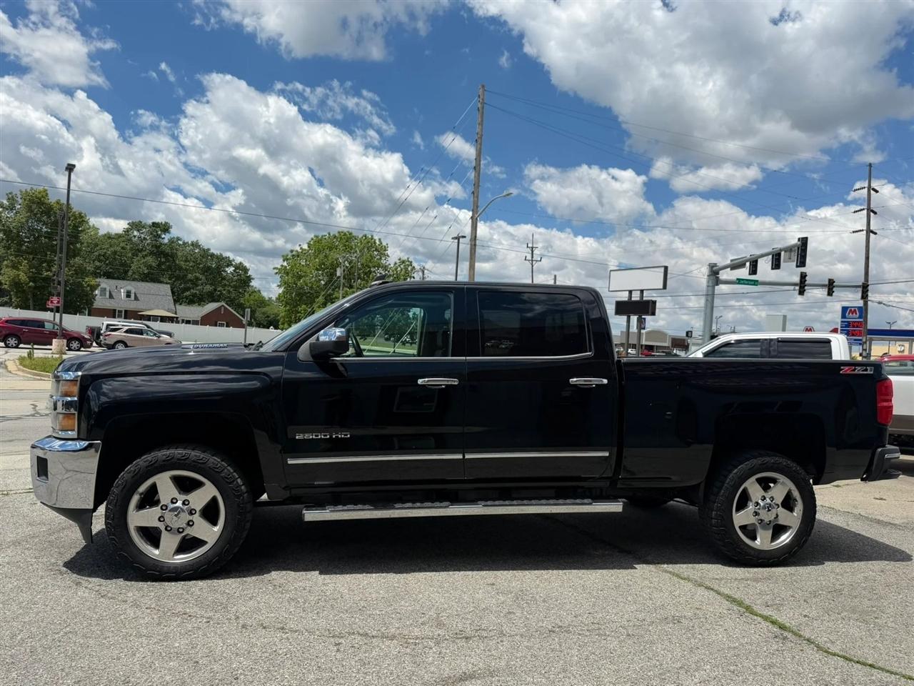 Chevrolet Silverado 2500HD  2015