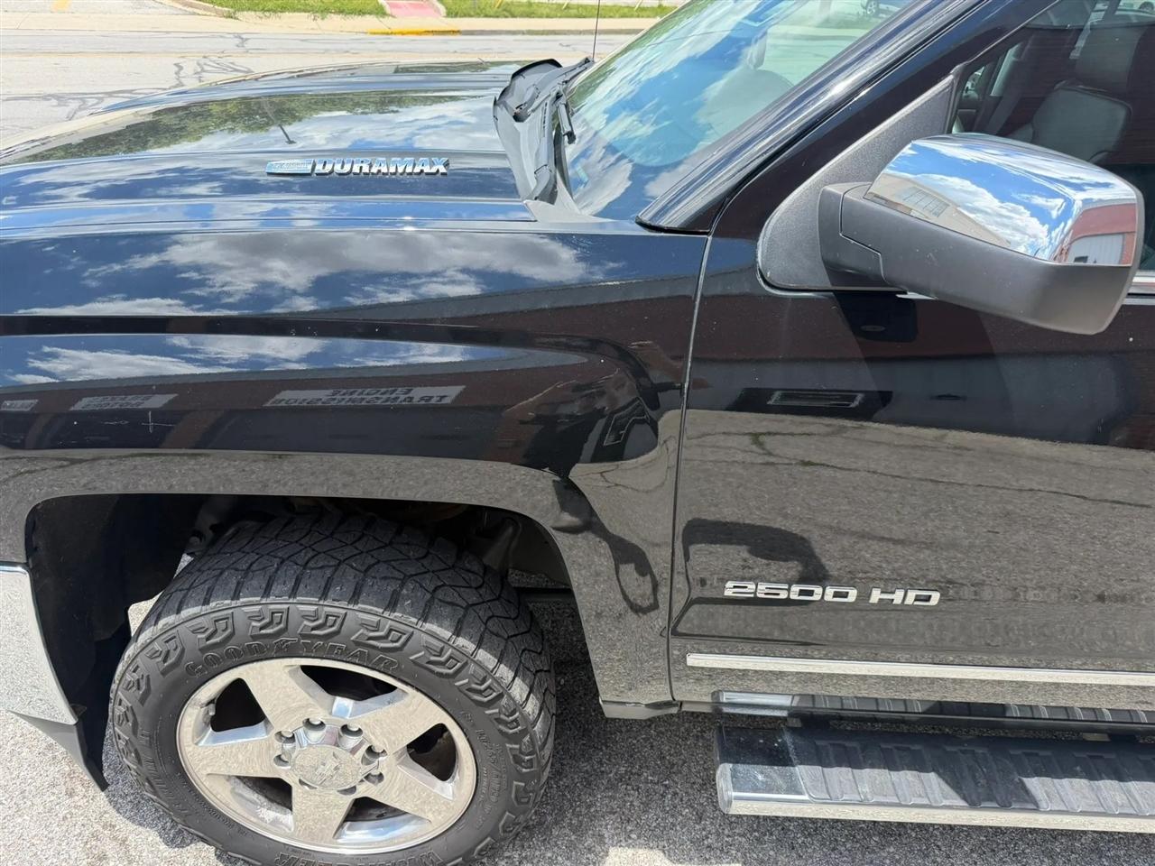 Chevrolet Silverado 2500HD  2015