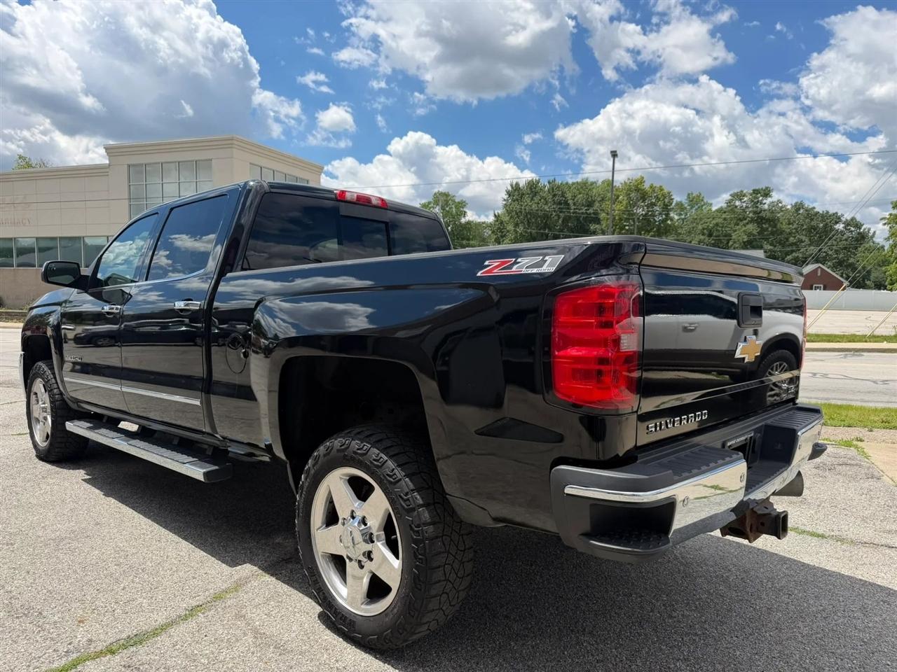 Chevrolet Silverado 2500HD  2015