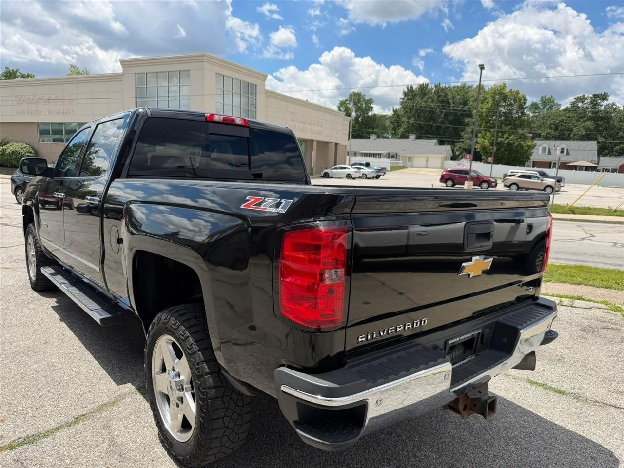 Chevrolet Silverado 2500HD  2015
