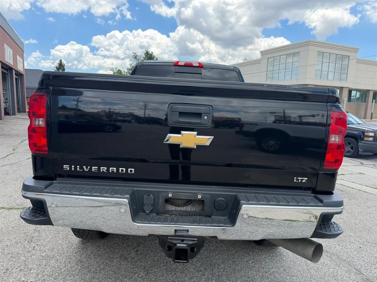 Chevrolet Silverado 2500HD  2015