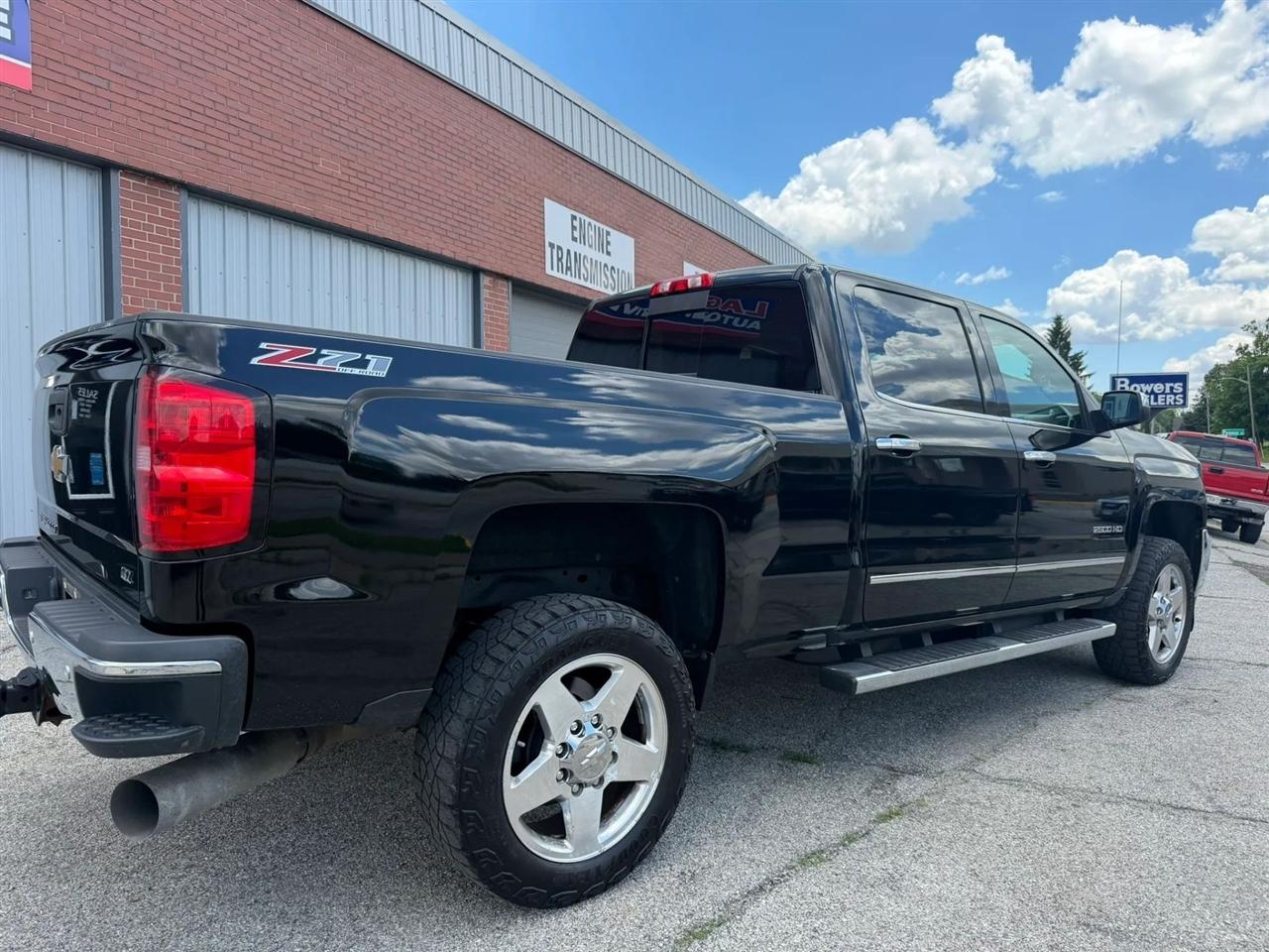 Chevrolet Silverado 2500HD  2015