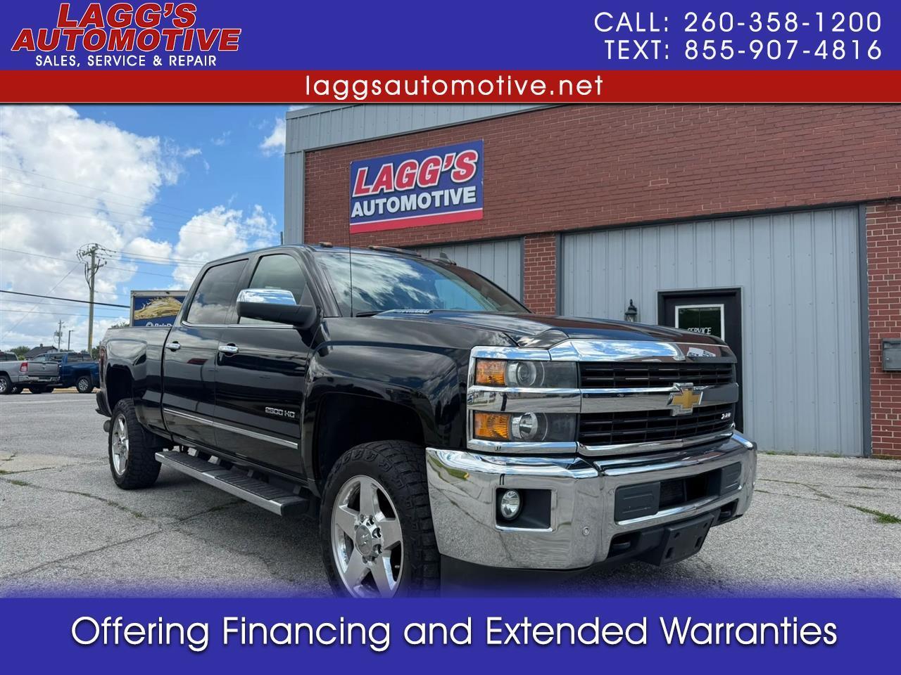2015 Chevrolet Silverado 2500HD LTZ Pickup 4D 6 1/2 ft