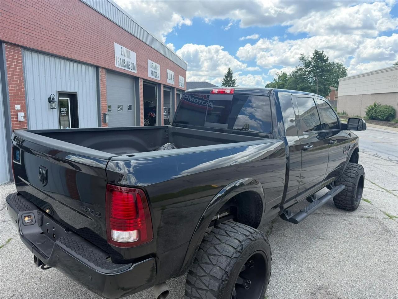 RAM 2500  2016