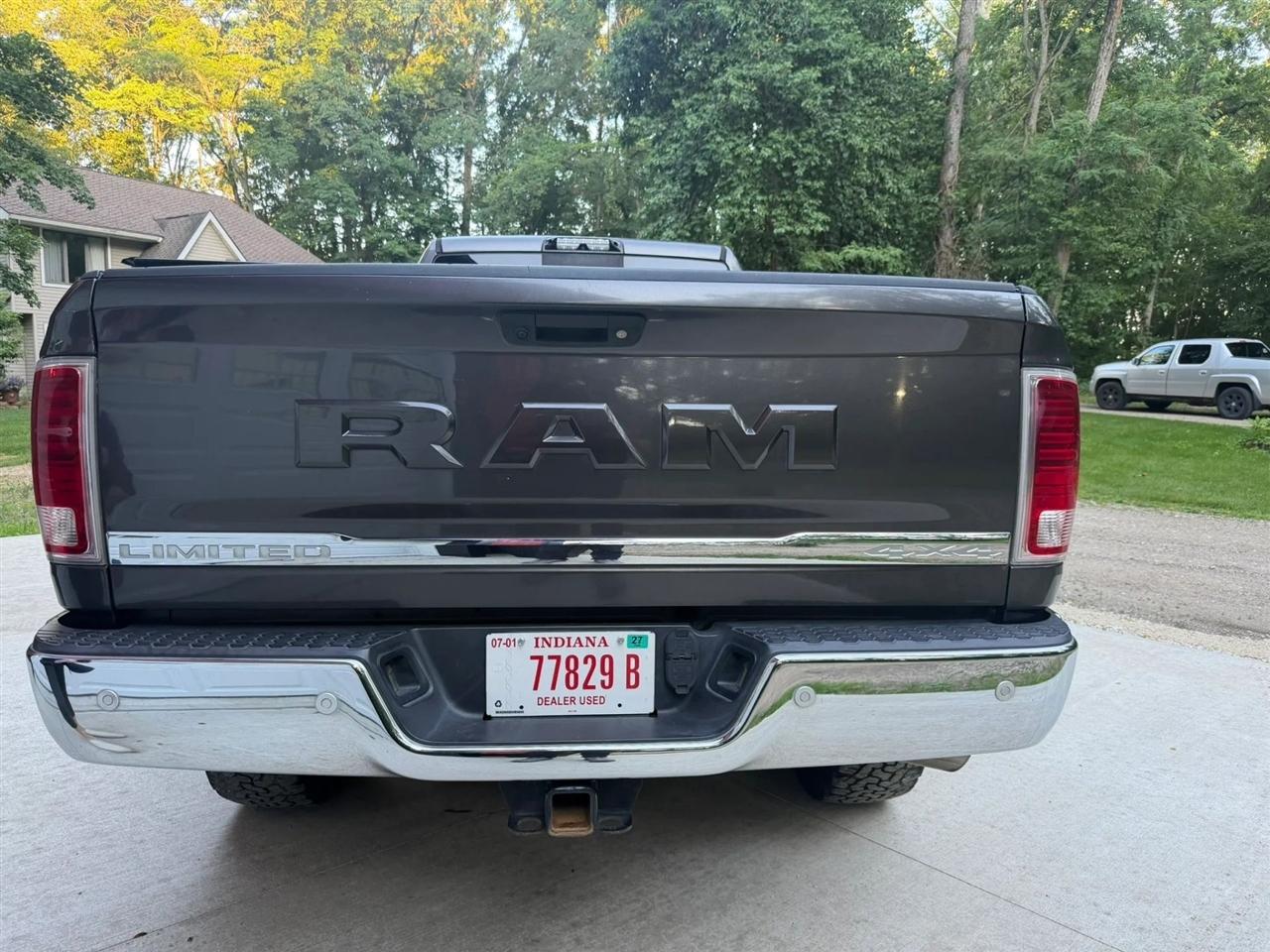 RAM 2500  2018
