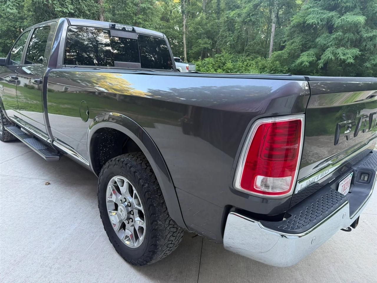 RAM 2500  2018