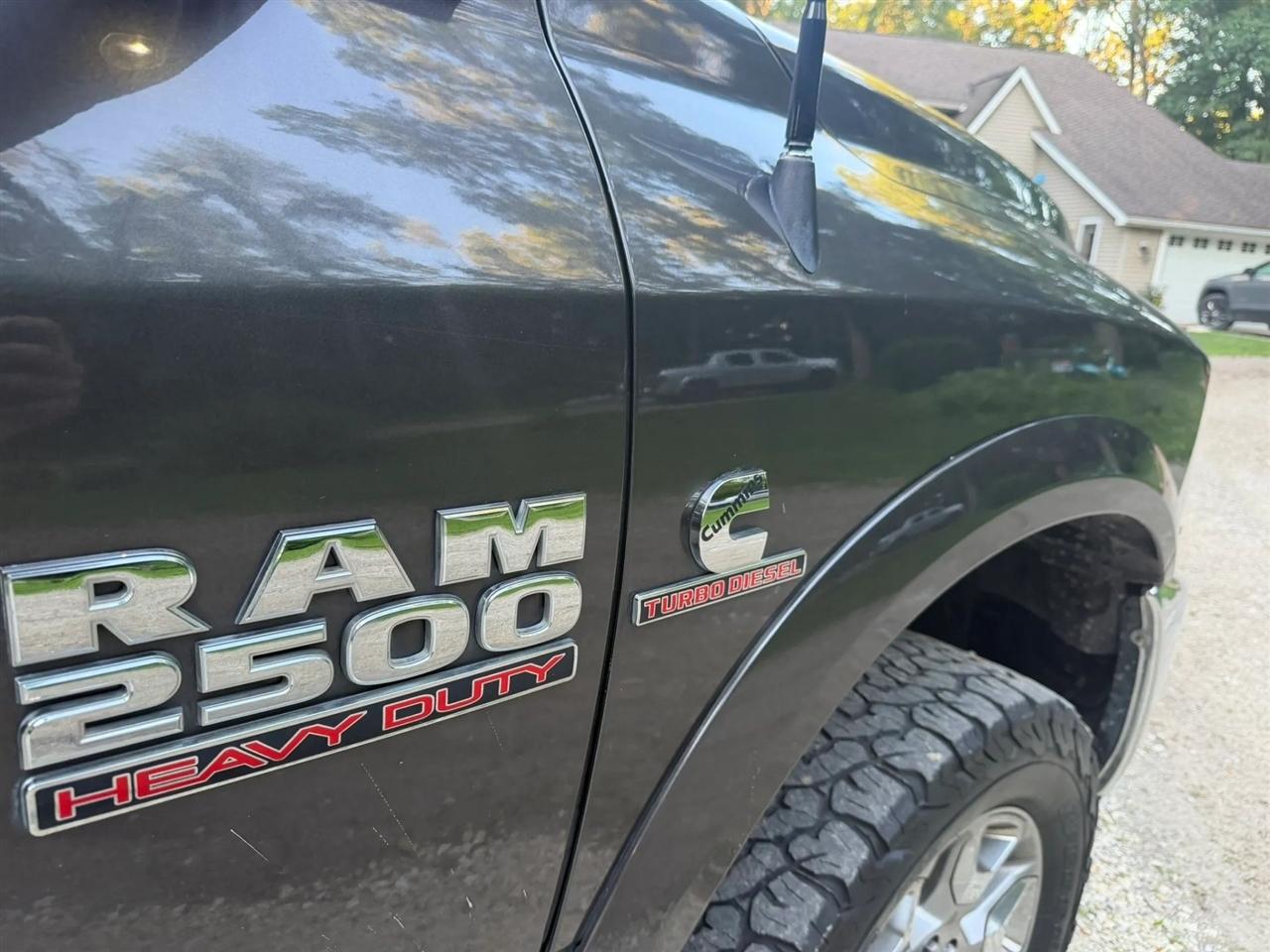 RAM 2500  2018