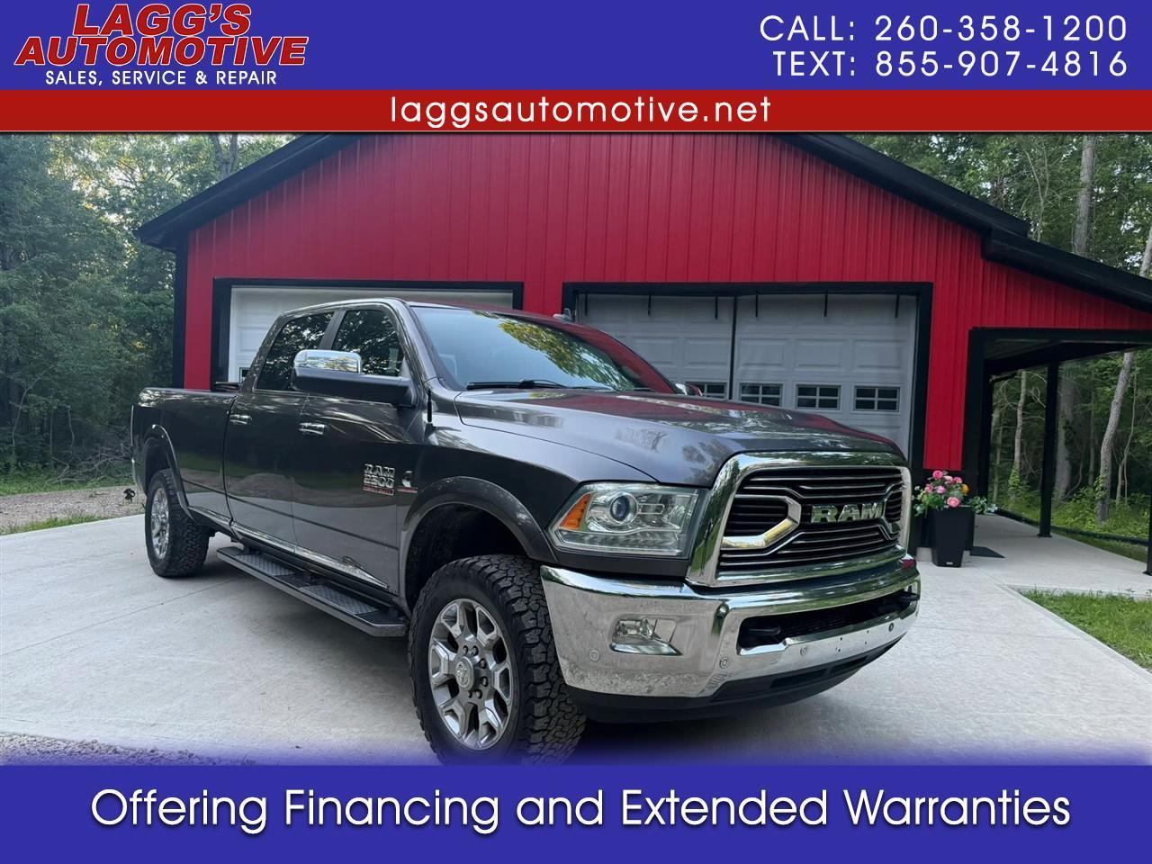 RAM 2500  2018