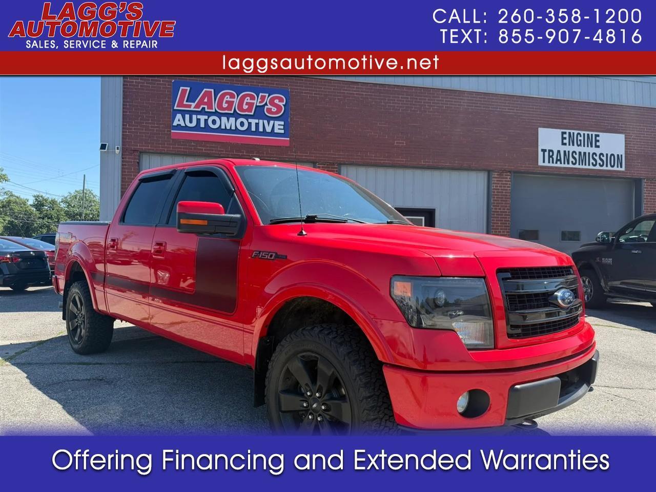 2013 Ford F-150 FX4 Pickup 4D 5 1/2 ft