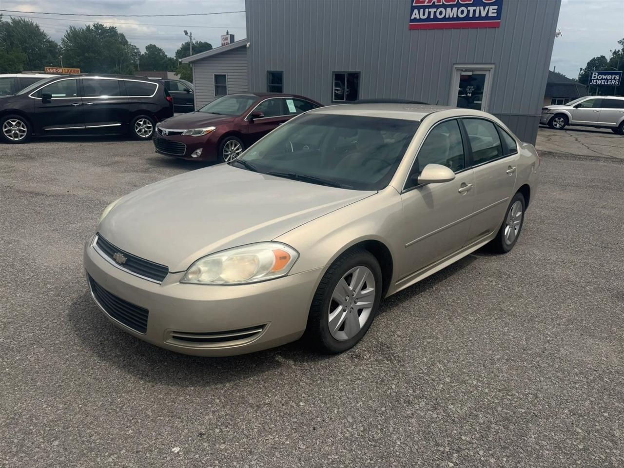 Chevrolet Impala  2010