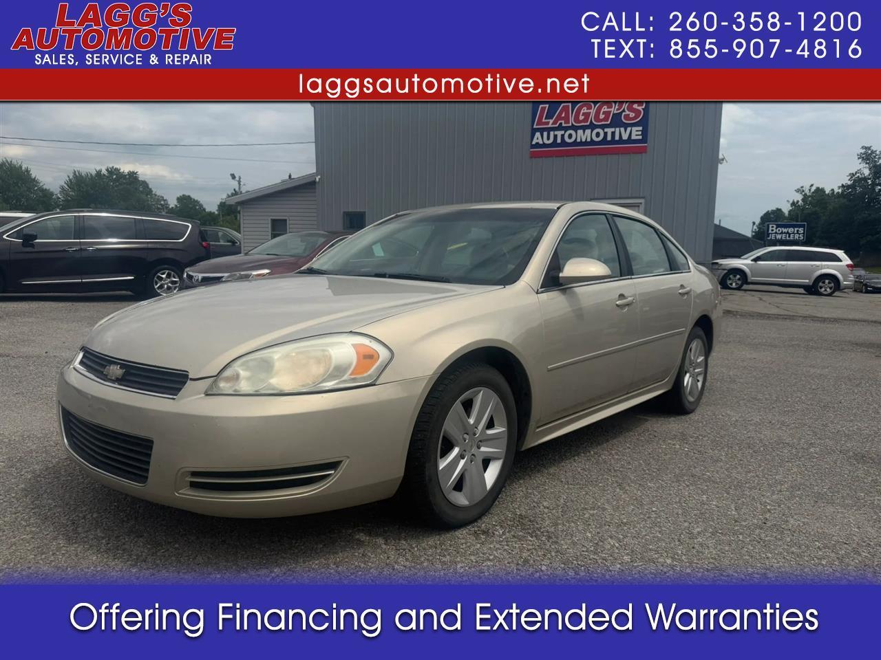 2010 Chevrolet Impala LS Sedan 4D