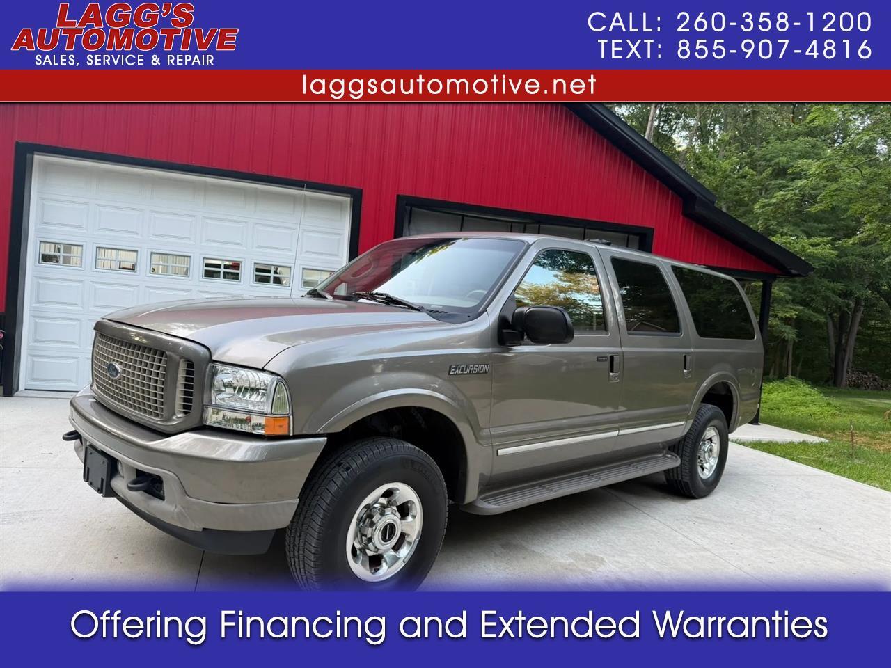 2004 Ford Excursion Limited Sport Utility 4D