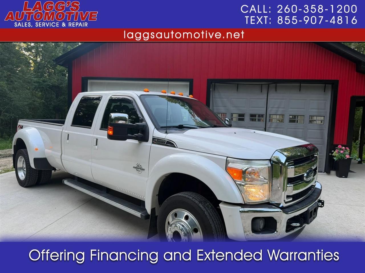 2016 Ford F-450 SD Lariat Pickup 4D 8 ft