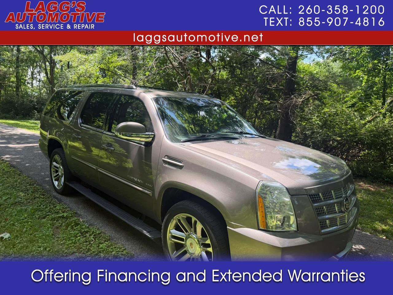 2014 Cadillac Escalade Premium Sport Utility 4D