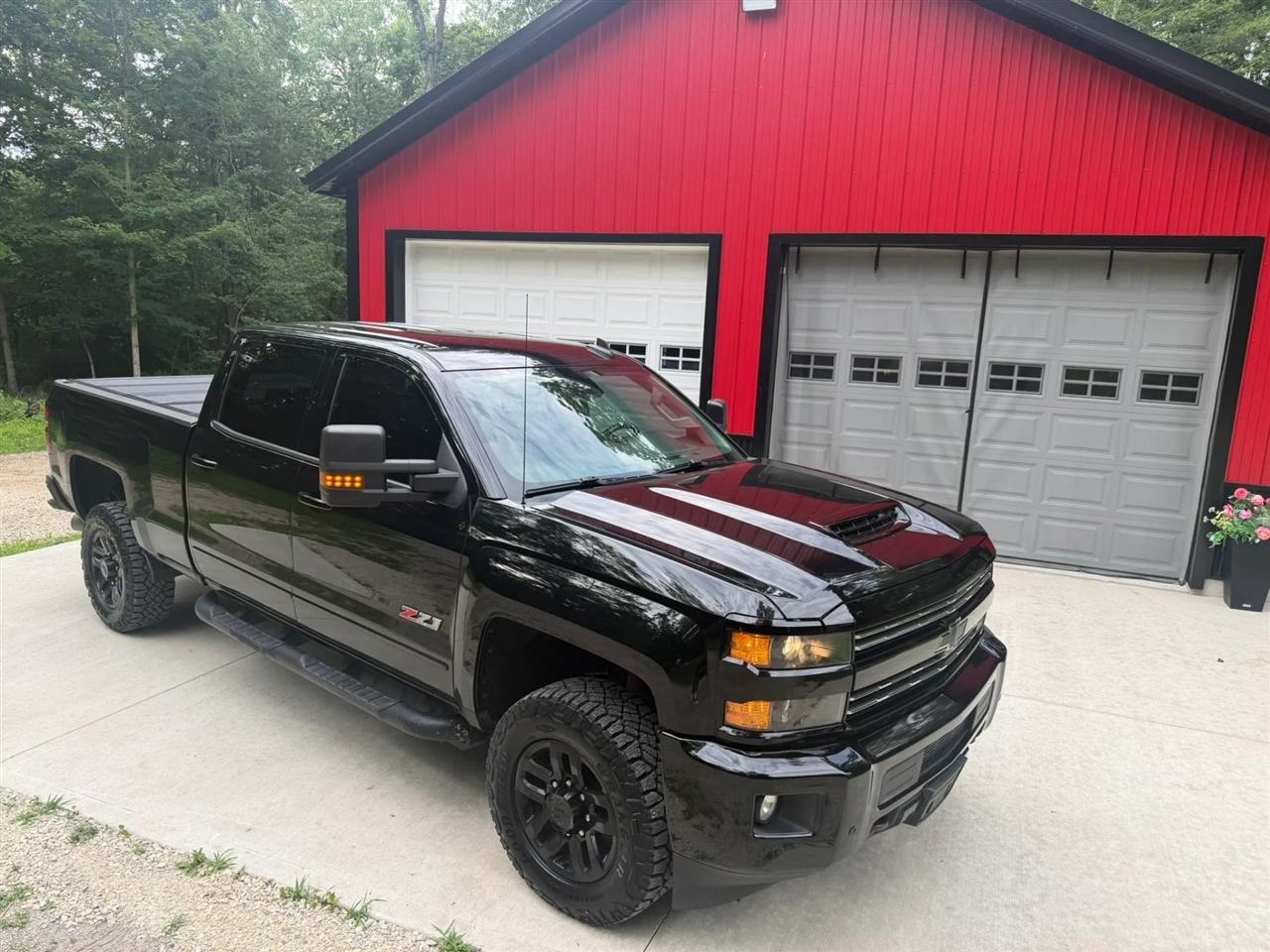 Chevrolet Silverado 2500HD  2017