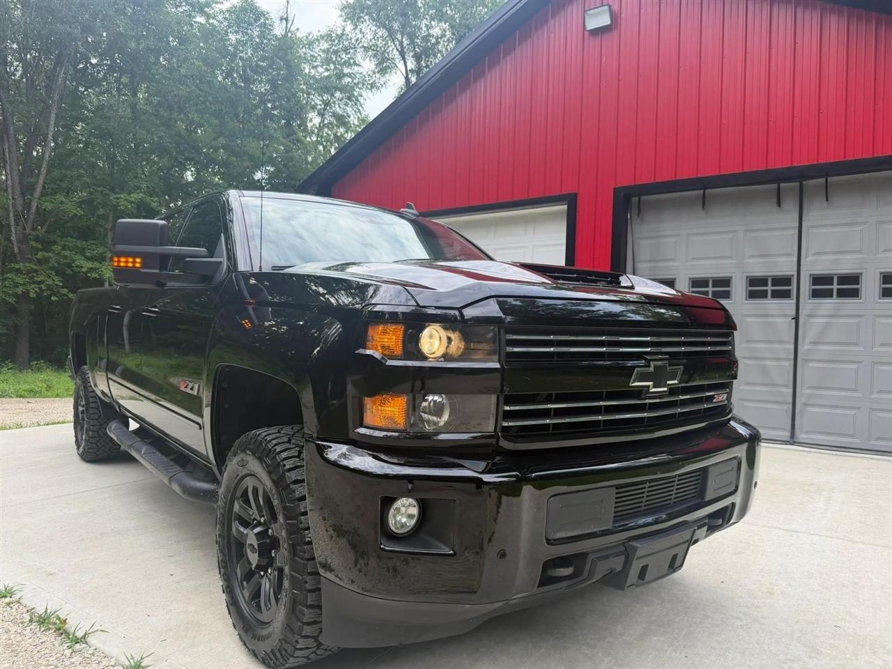 Chevrolet Silverado 2500HD  2017
