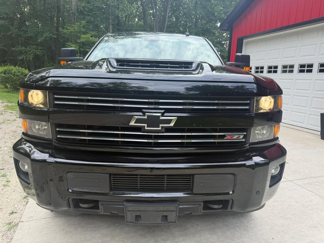 Chevrolet Silverado 2500HD  2017