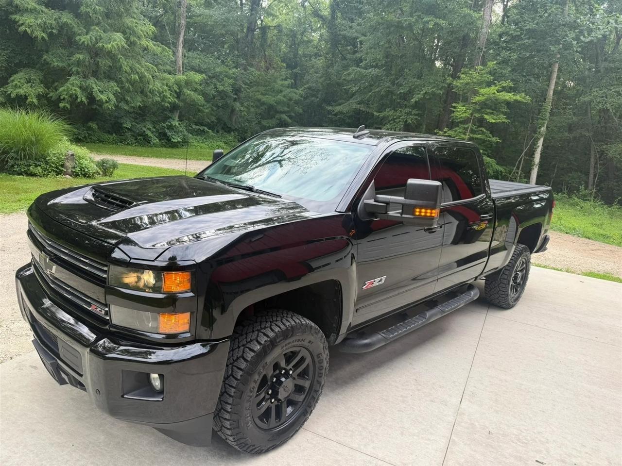 Chevrolet Silverado 2500HD  2017