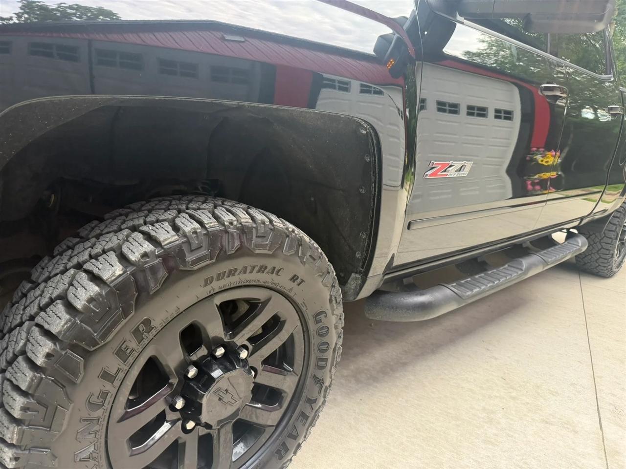 Chevrolet Silverado 2500HD  2017