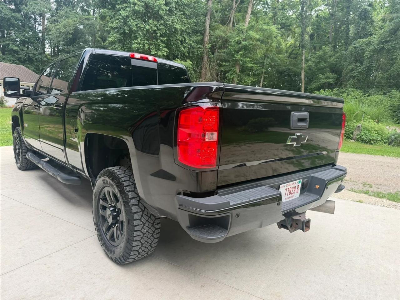 Chevrolet Silverado 2500HD  2017