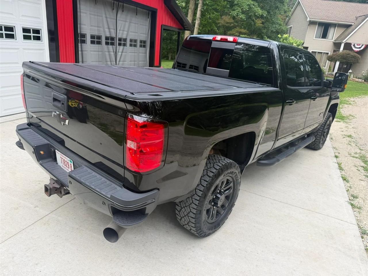Chevrolet Silverado 2500HD  2017