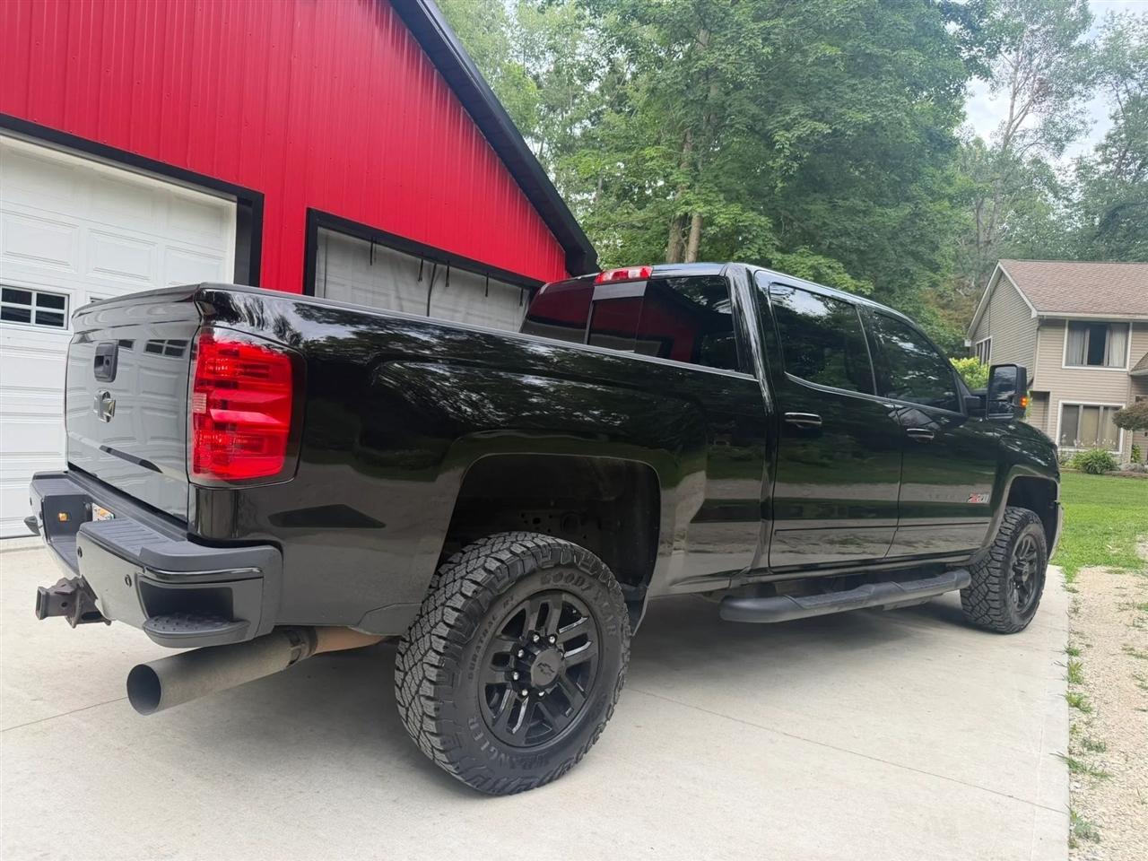 Chevrolet Silverado 2500HD  2017
