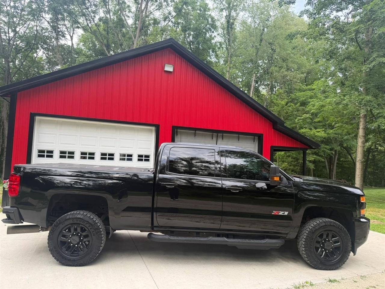 Chevrolet Silverado 2500HD  2017