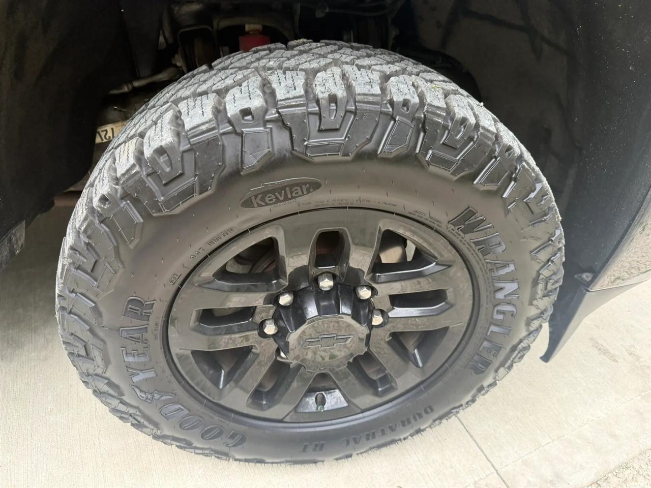 Chevrolet Silverado 2500HD  2017