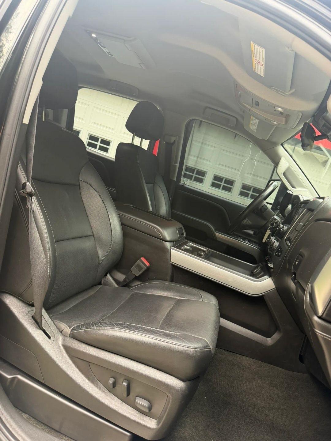 Chevrolet Silverado 2500HD  2017