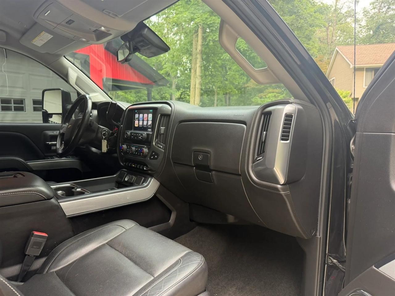 Chevrolet Silverado 2500HD  2017