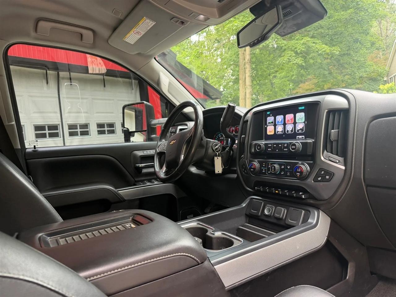 Chevrolet Silverado 2500HD  2017