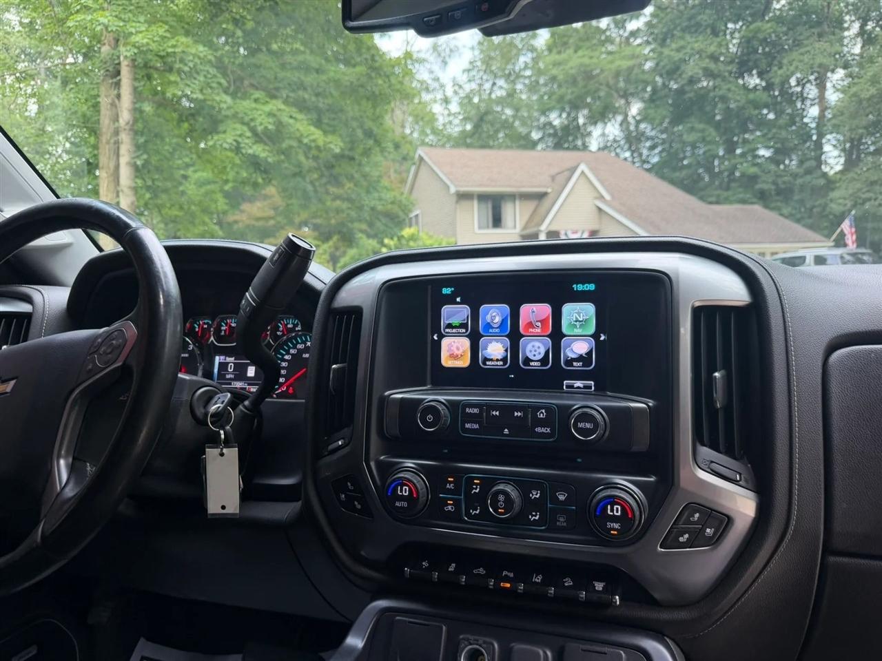 Chevrolet Silverado 2500HD  2017