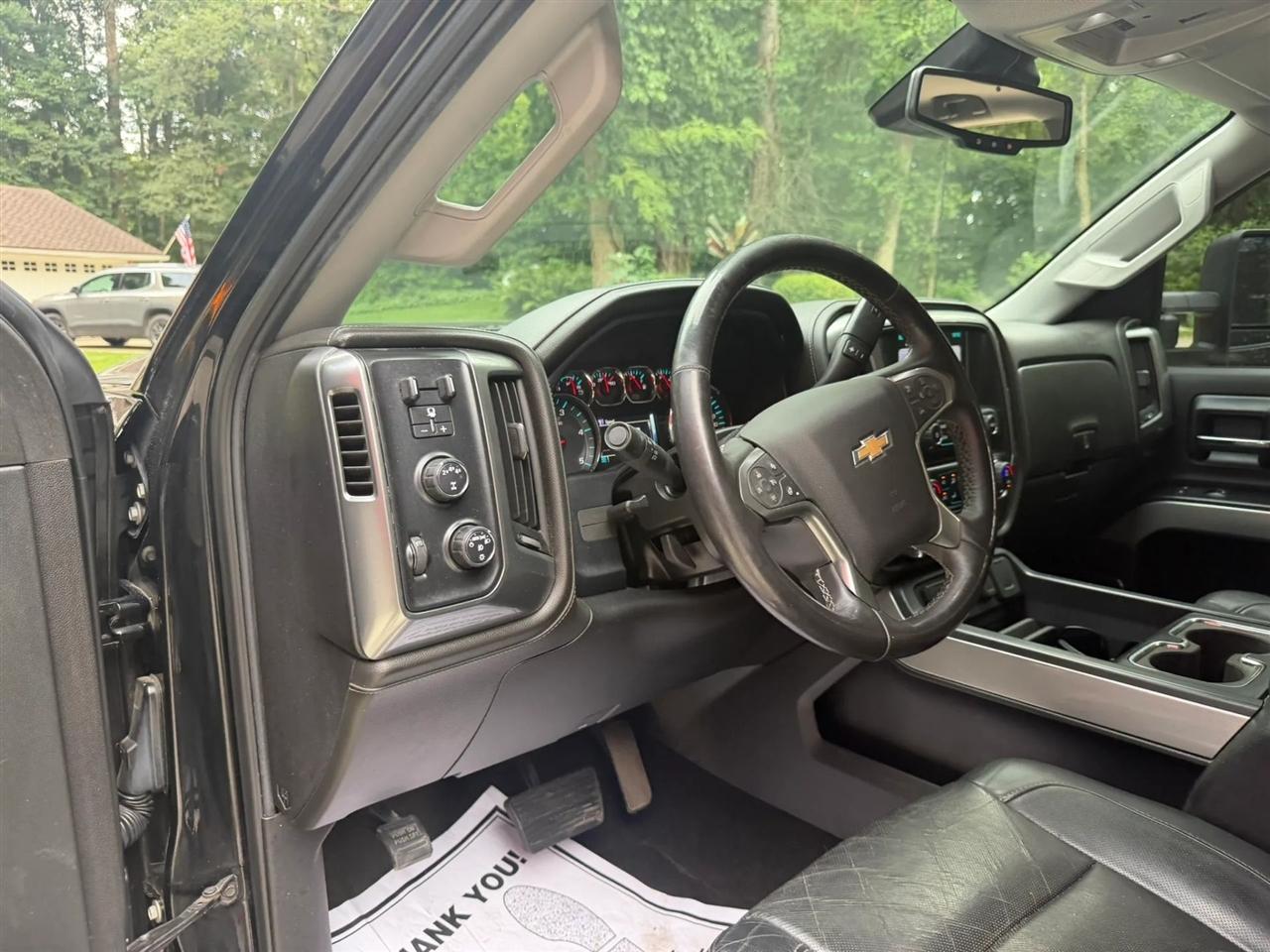 Chevrolet Silverado 2500HD  2017