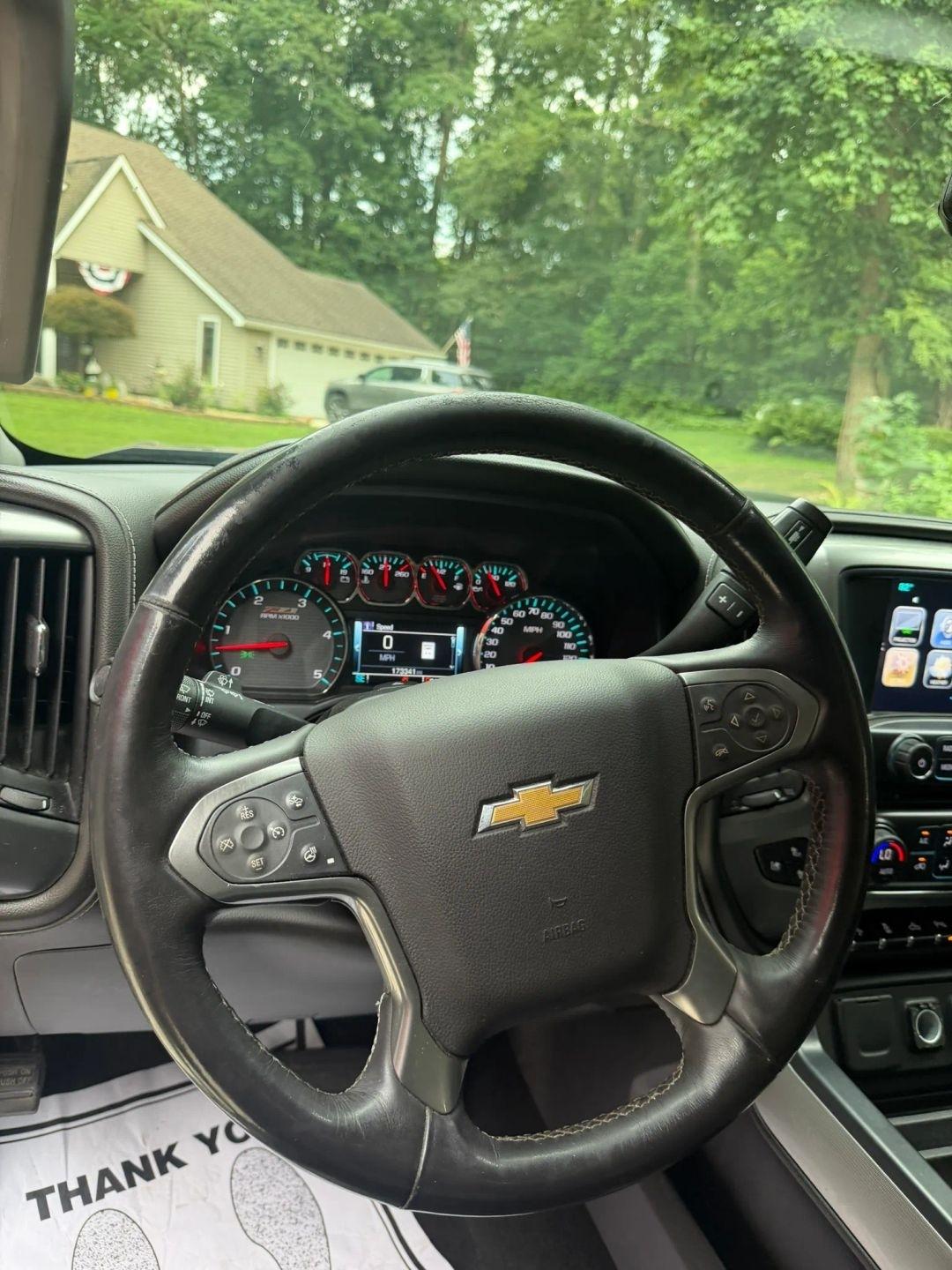 Chevrolet Silverado 2500HD  2017