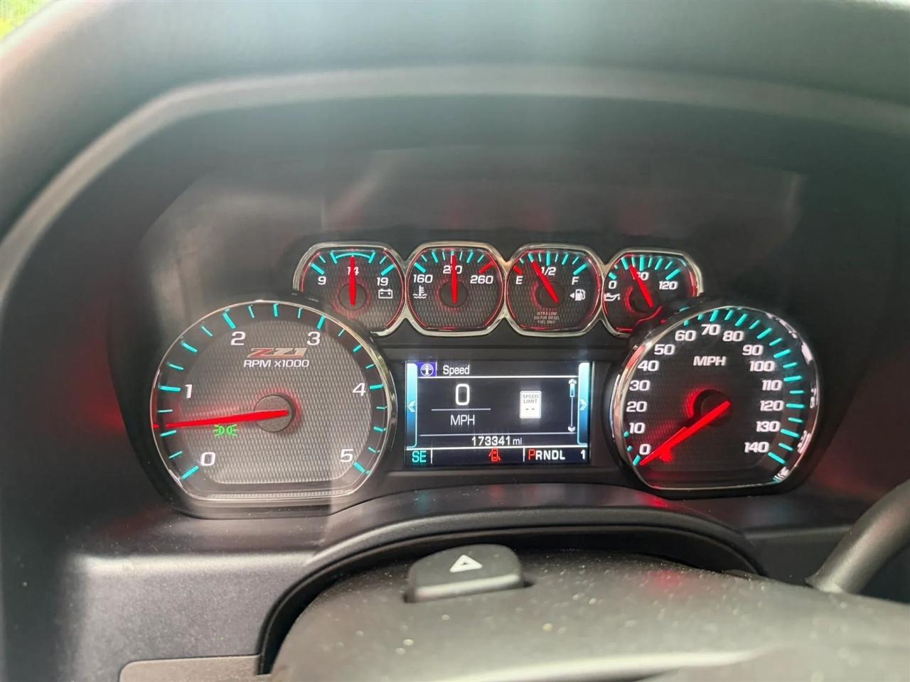 Chevrolet Silverado 2500HD  2017