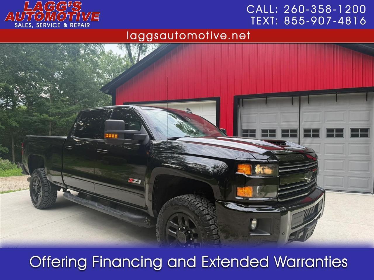 2017 Chevrolet Silverado 2500HD LTZ Pickup 4D 6 1/2 ft