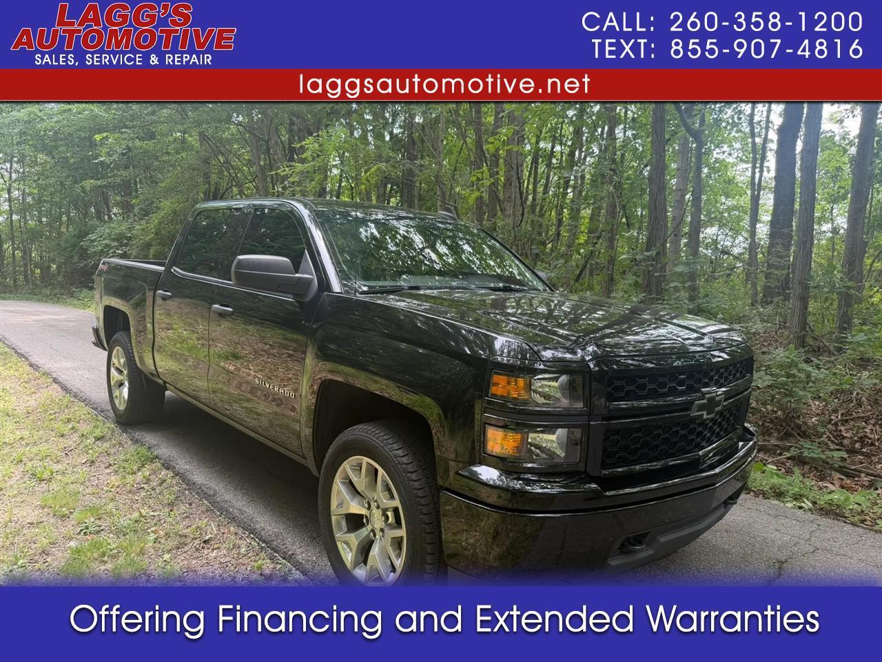 2015 Chevrolet Silverado 1500 LS Pickup 4D 5 3/4 ft