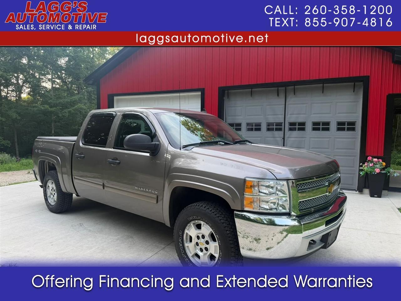 2013 Chevrolet Silverado 1500 LT Pickup 4D 5 3/4 ft