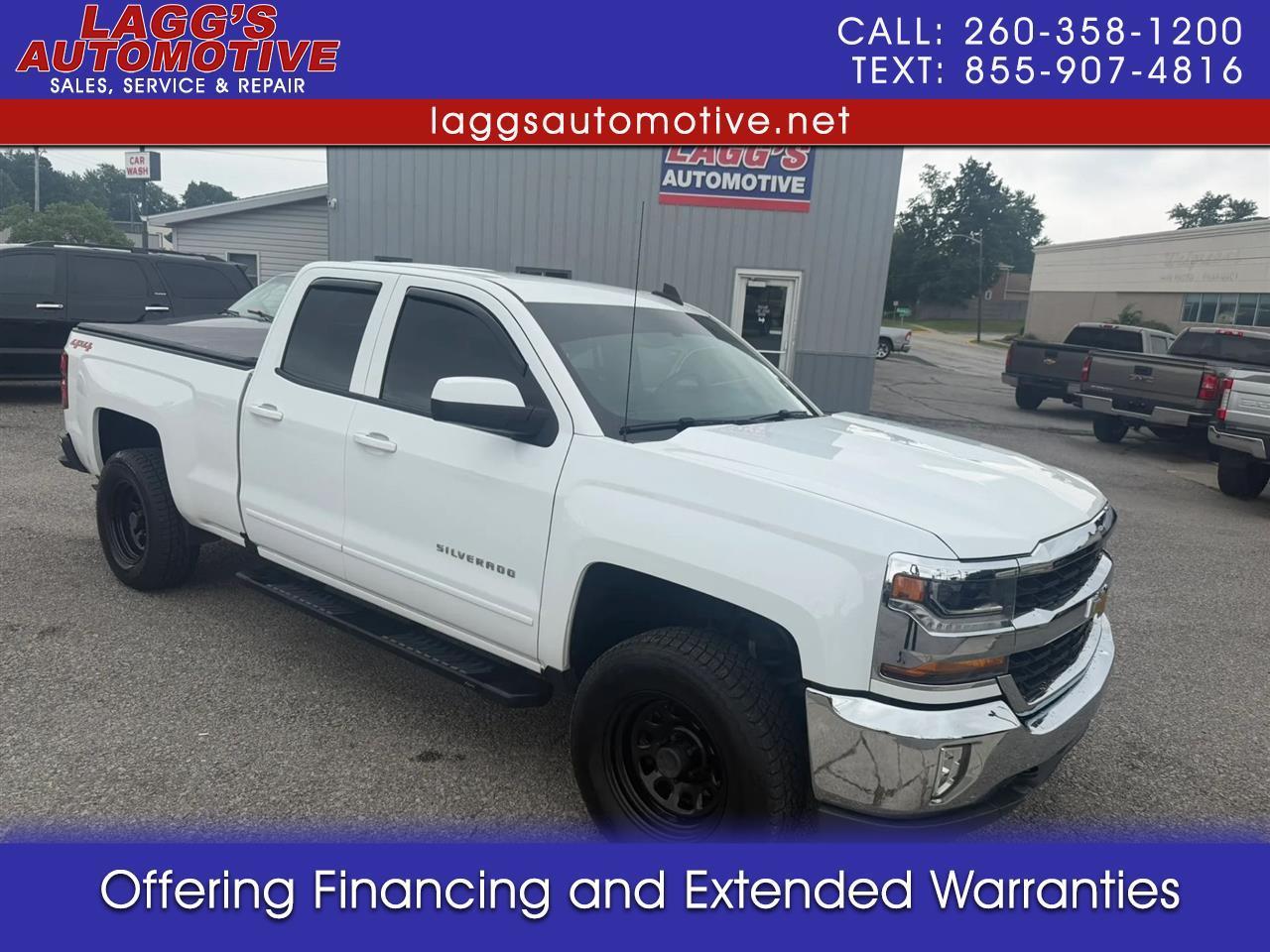 2018 Chevrolet Silverado 1500 LT Pickup 4D 6 1/2 ft