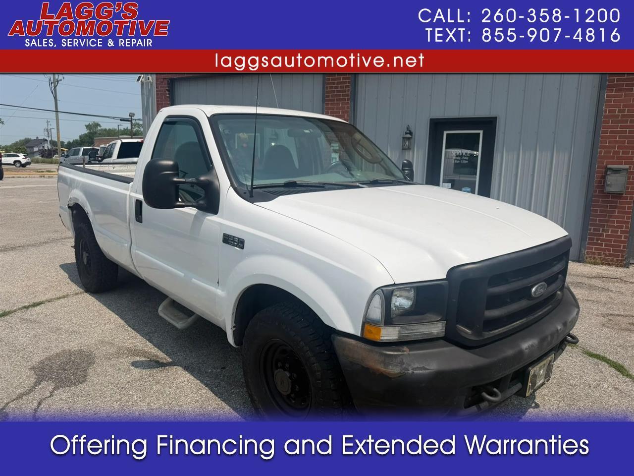 2003 Ford F-250 SD XL Pickup 2D 8 ft